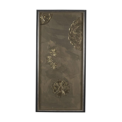 Mercana - The Bronze Spark I by Studio M a handmade Original Framed Artwork under Glass - 14785 view 1