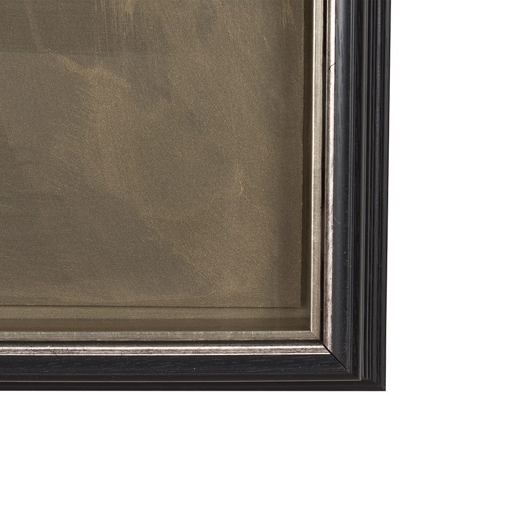 Mercana - The Bronze Spark I by Studio M a handmade Original Framed Artwork under Glass - 14785 view 3