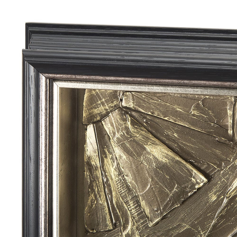 Mercana - The Bronze Spark I by Studio M a handmade Original Framed Artwork under Glass - 14785 view 4
