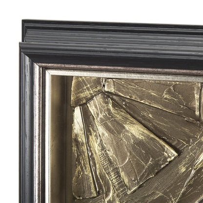 Mercana - The Bronze Spark I by Studio M a handmade Original Framed Artwork under Glass - 14785 view 4