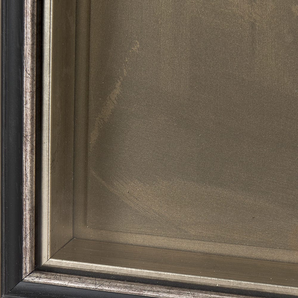 Mercana - The Bronze Spark I by Studio M a handmade Original Framed Artwork under Glass - 14785 view 5