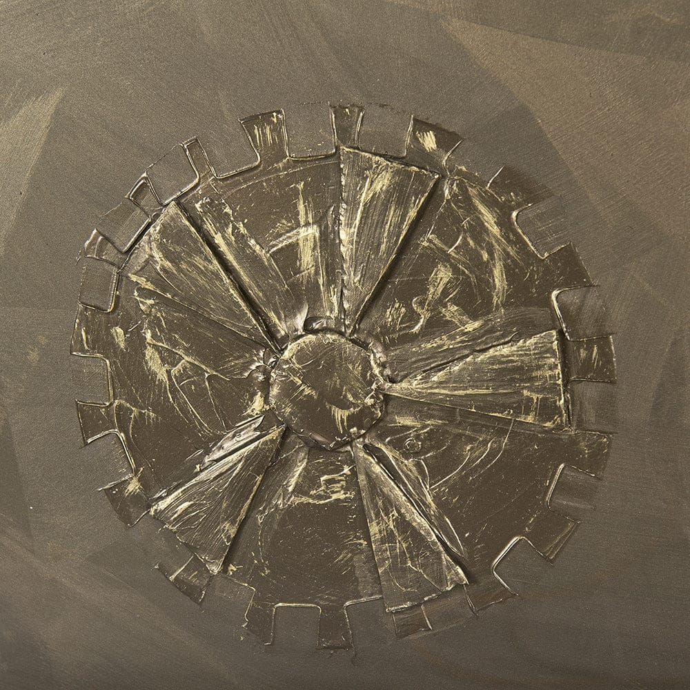 Mercana - The Bronze Spark I by Studio M a handmade Original Framed Artwork under Glass - 14785 view 6