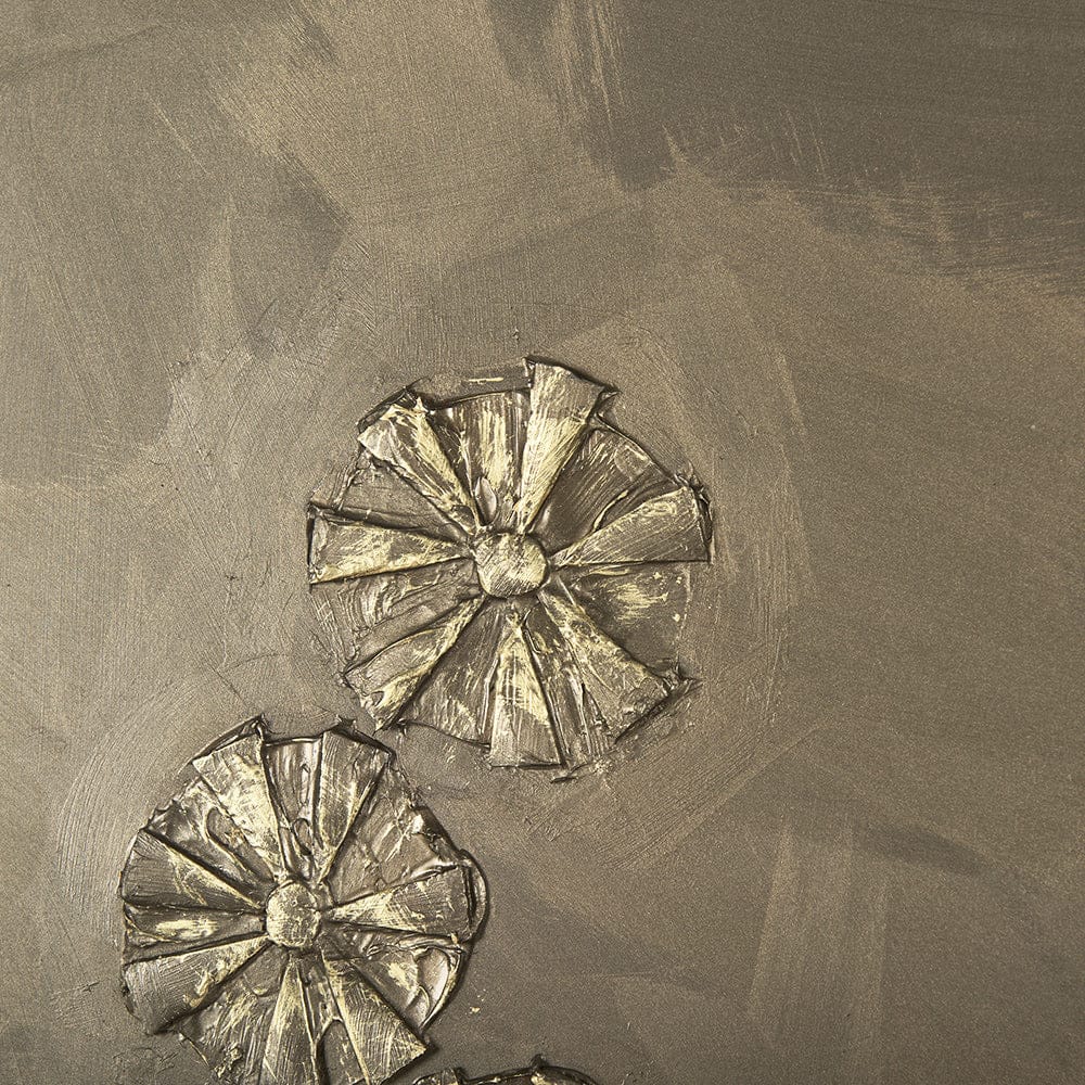 Mercana - The Bronze Spark I by Studio M a handmade Original Framed Artwork under Glass - 14785 view 7