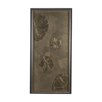 Mercana - The Bronze Spark II by Studio M a handmade Original Framed Artwork under Glass - 14786 view 1
