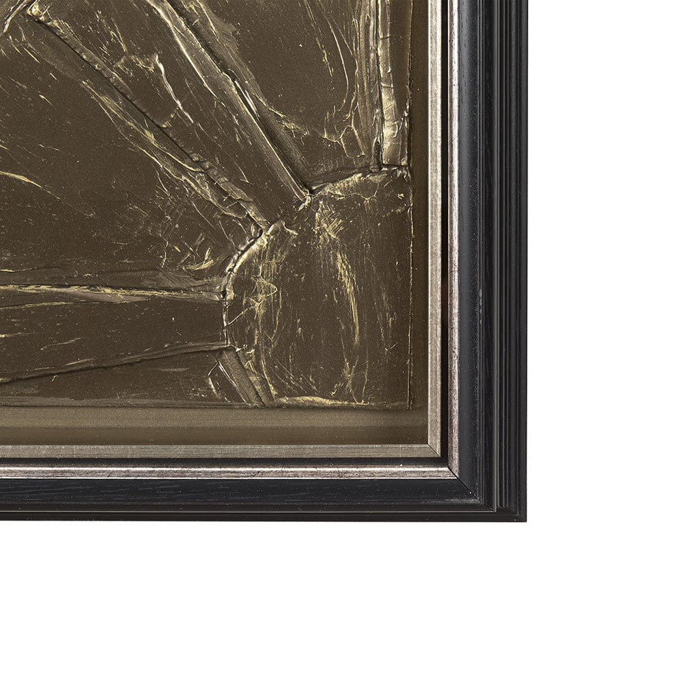 Mercana - The Bronze Spark II by Studio M a handmade Original Framed Artwork under Glass - 14786 view 3