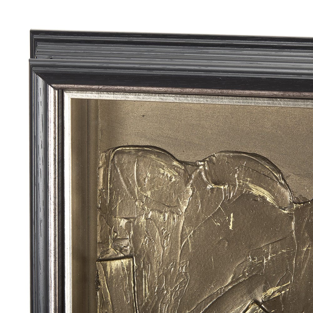 Mercana - The Bronze Spark II by Studio M a handmade Original Framed Artwork under Glass - 14786 view 4