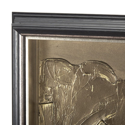 Mercana - The Bronze Spark II by Studio M a handmade Original Framed Artwork under Glass - 14786 view 4