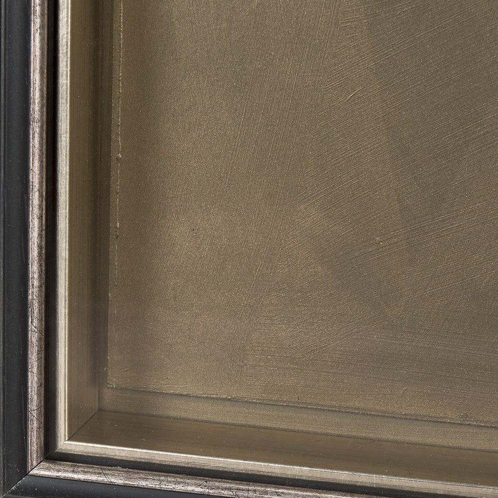 Mercana - The Bronze Spark II by Studio M a handmade Original Framed Artwork under Glass - 14786 view 5
