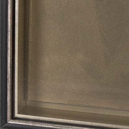 Mercana - The Bronze Spark II by Studio M a handmade Original Framed Artwork under Glass - 14786 view 5