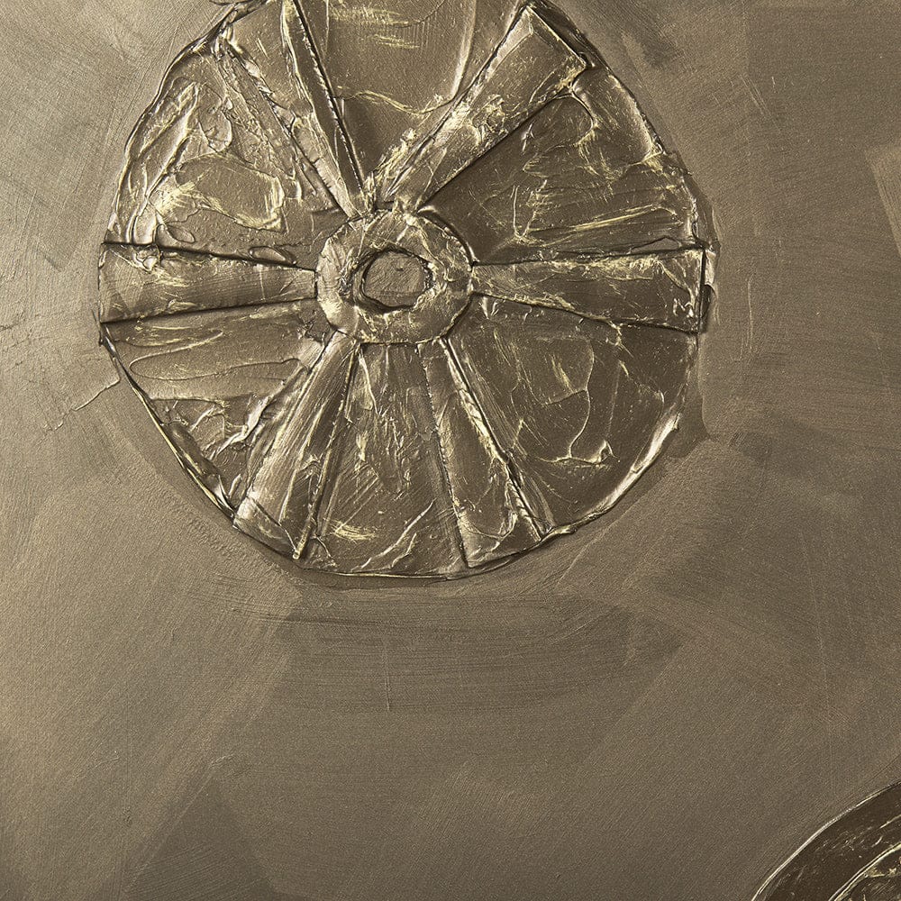 Mercana - The Bronze Spark II by Studio M a handmade Original Framed Artwork under Glass - 14786 view 6