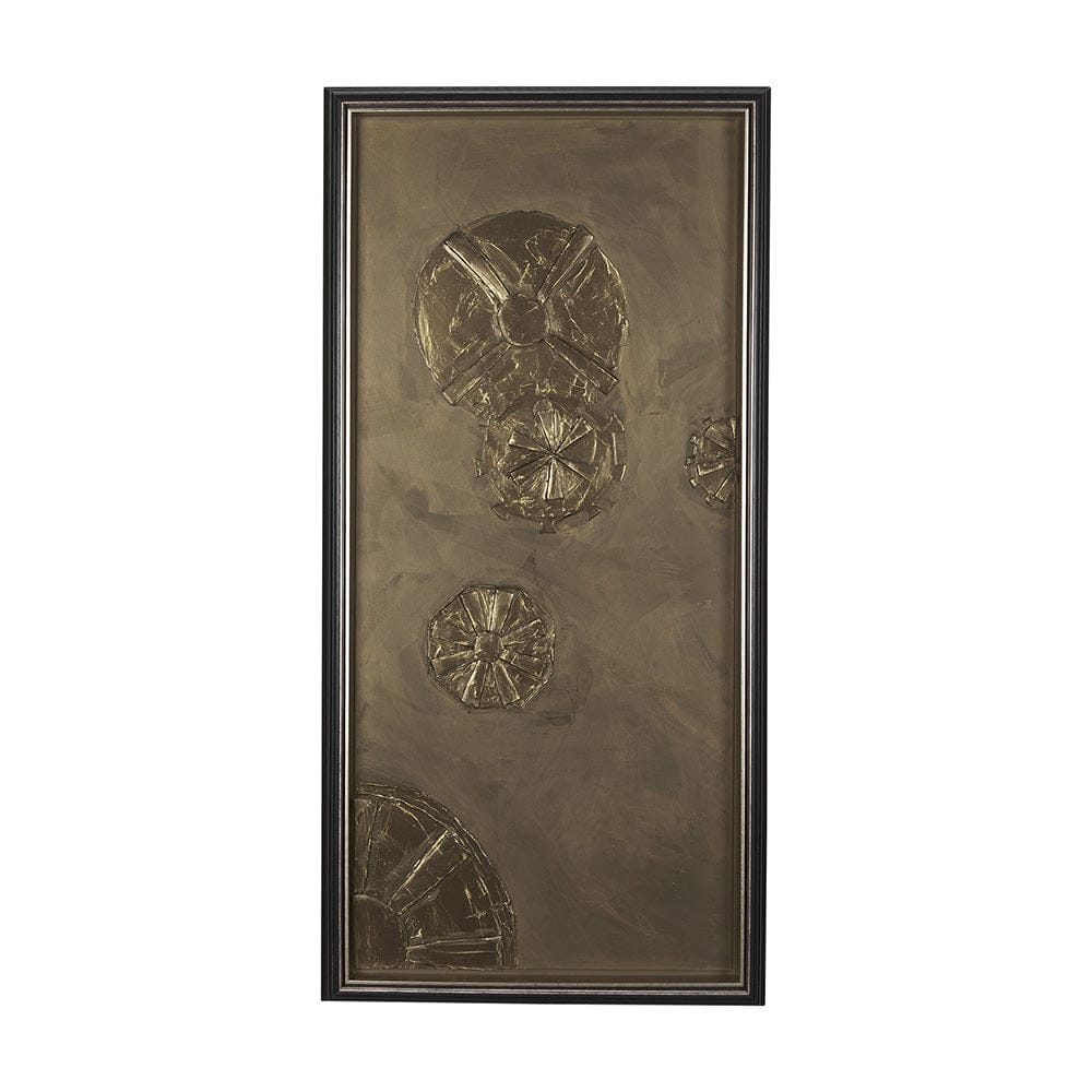 Mercana - The Bronze Spark III by Studio M a handmade Original Framed Artwork under Glass - 14787 view 1
