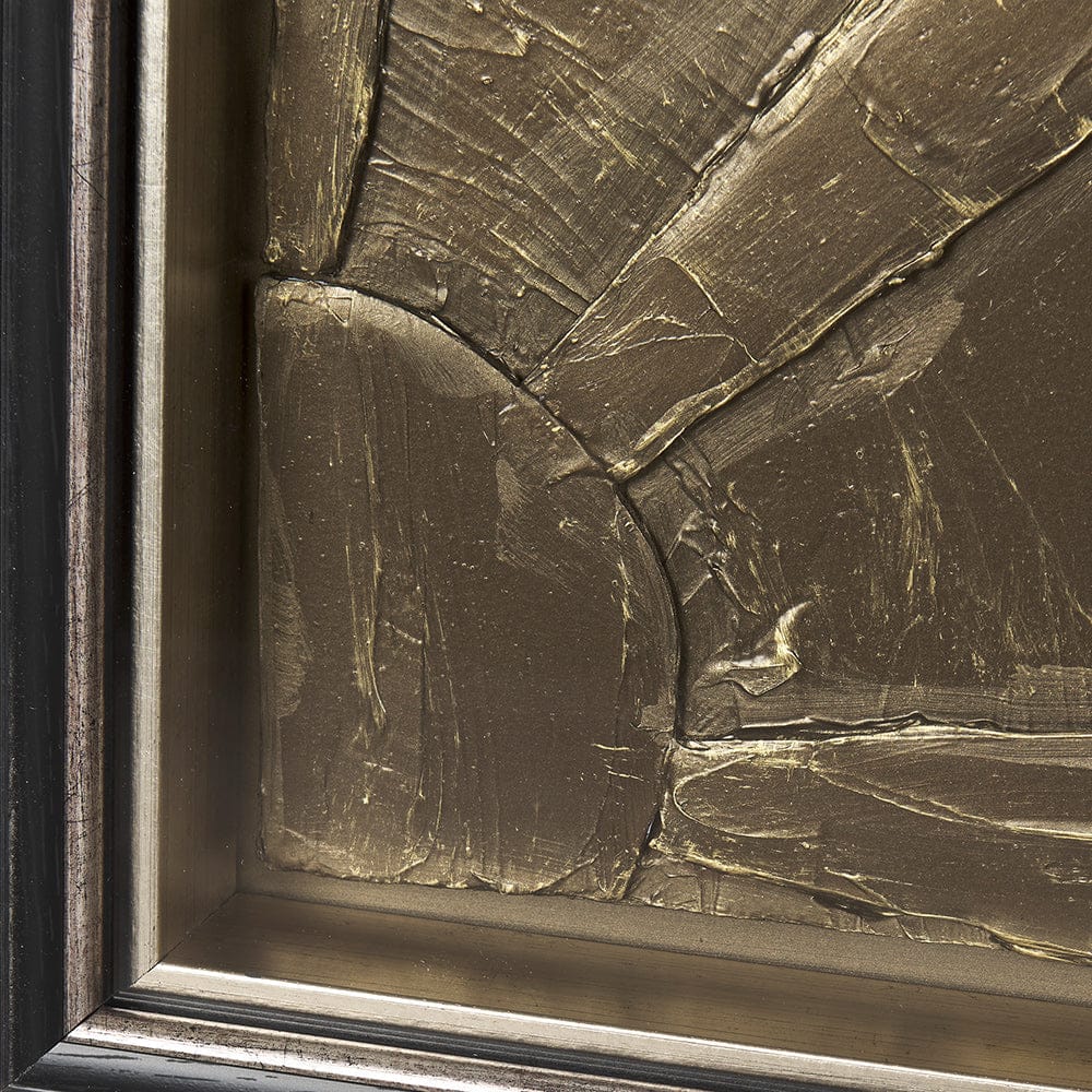 Mercana - The Bronze Spark III by Studio M a handmade Original Framed Artwork under Glass - 14787 view 2