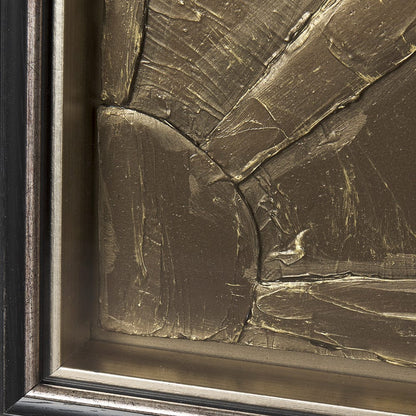 Mercana - The Bronze Spark III by Studio M a handmade Original Framed Artwork under Glass - 14787 view 2