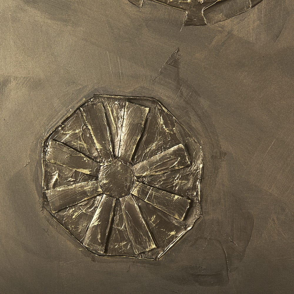 Mercana - The Bronze Spark III by Studio M a handmade Original Framed Artwork under Glass - 14787 view 3
