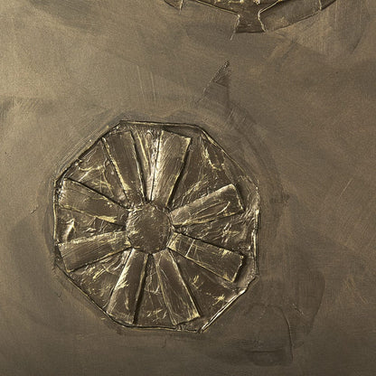 Mercana - The Bronze Spark III by Studio M a handmade Original Framed Artwork under Glass - 14787 view 3