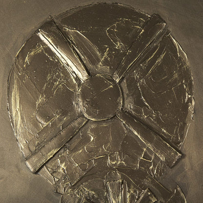Mercana - The Bronze Spark III by Studio M a handmade Original Framed Artwork under Glass - 14787 view 4