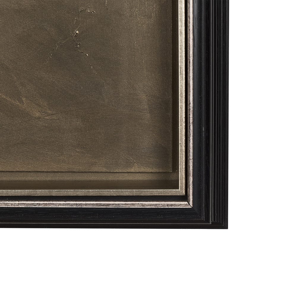 Mercana - The Bronze Spark III by Studio M a handmade Original Framed Artwork under Glass - 14787 view 6