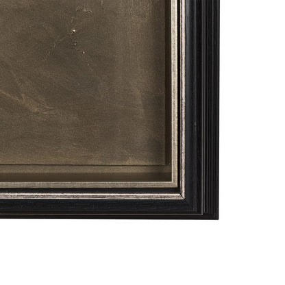 Mercana - The Bronze Spark III by Studio M a handmade Original Framed Artwork under Glass - 14787 view 6