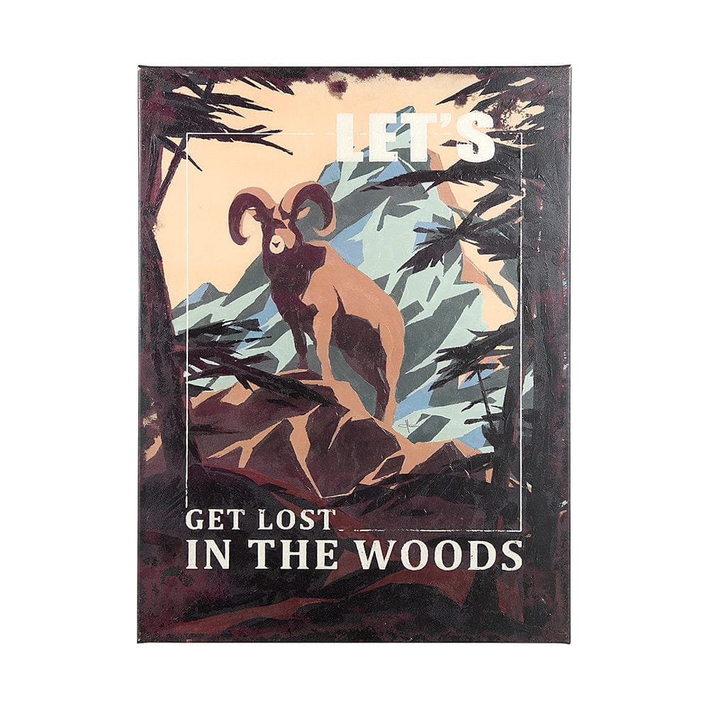 Mercana - The Call of the Wild I by Mercana Studio a Hand Embellished Textured Canvas - 101996-L view 1