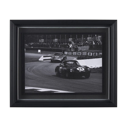 Mercana - The Curve by Ben Wood a Hand Embellished Framed Art Print Matted under Glass - 15729 view 1