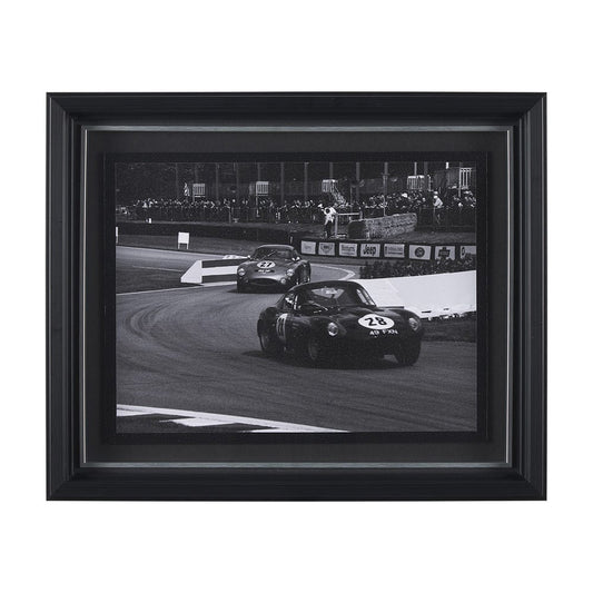 Mercana - The Curve by Ben Wood a Hand Embellished Framed Art Print Matted under Glass - 15729 view 1