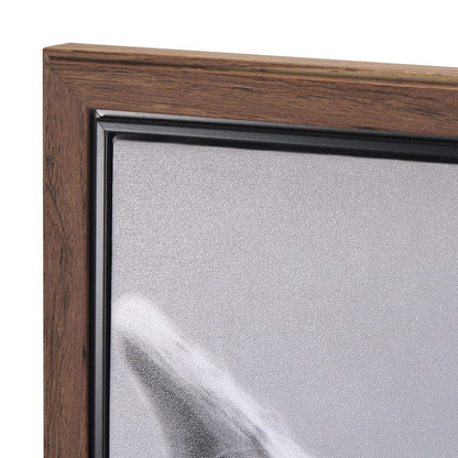 Mercana - The Foal by Mercana Studio a Hand Embellished Textured Framed Canvas - 102667-FL view 4