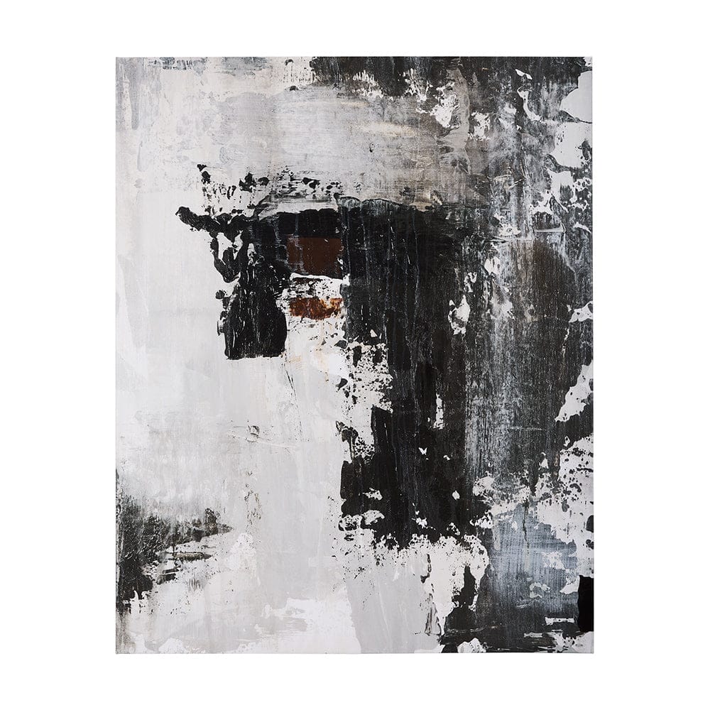 Mercana - The Fog I by Mercana Studio a Hand Embellished Textured Canvas - 102491-S view 1