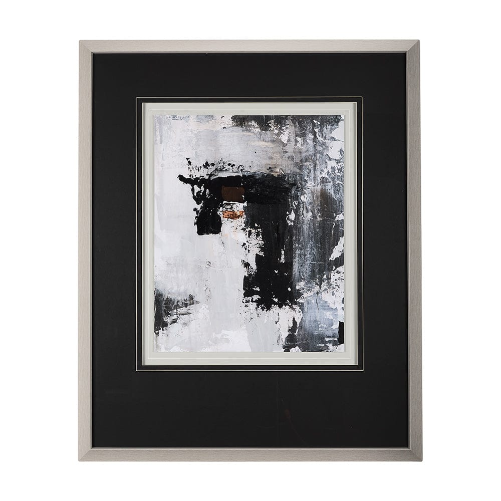 Mercana - The Fog I by Mercana Studio a Hand Embellished Textured Framed Art Print Matted under Glass - 14749 view 1