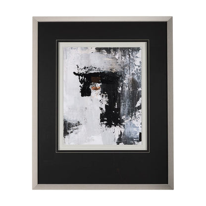 Mercana - The Fog I by Mercana Studio a Hand Embellished Textured Framed Art Print Matted under Glass - 14749 view 1