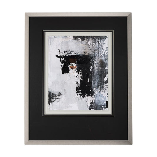 Mercana - The Fog I by Mercana Studio a Hand Embellished Textured Framed Art Print Matted under Glass - 14749 view 1