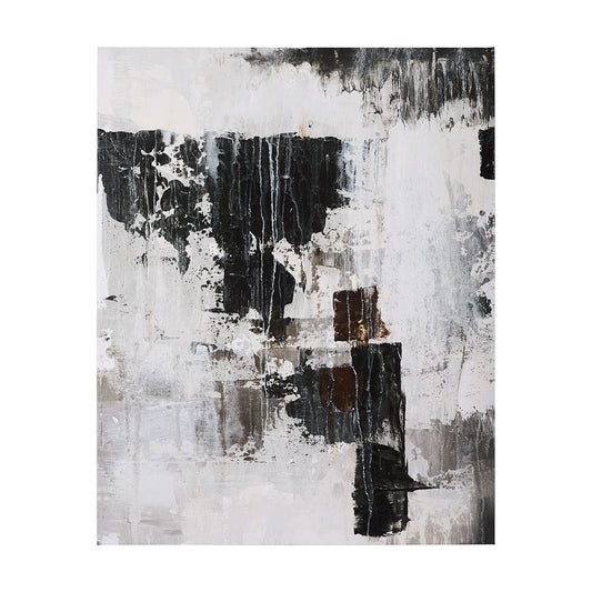 Mercana - The Fog II by Mercana Studio a Hand Embellished Textured Canvas - 102492-L view 1