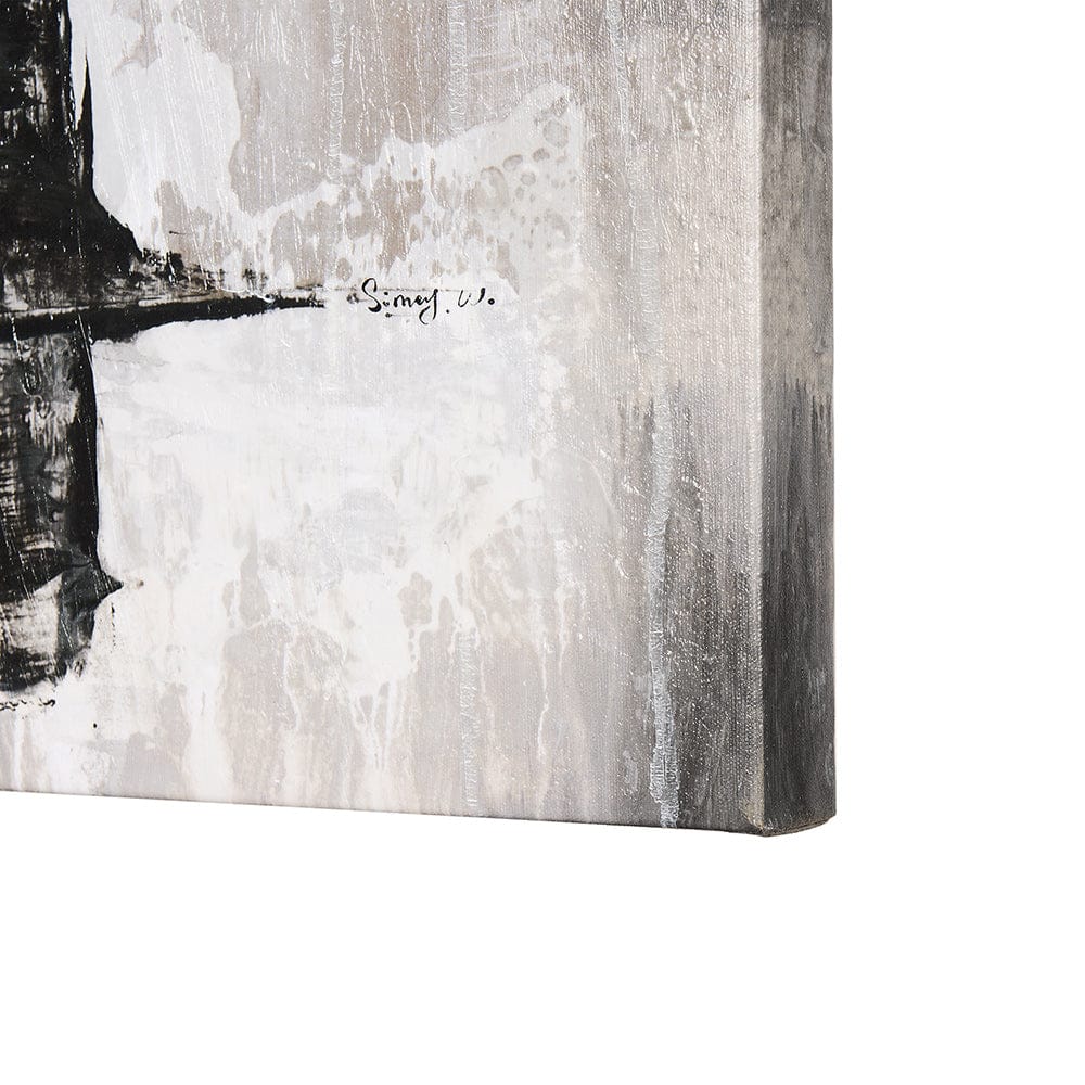 Mercana - The Fog II by Mercana Studio a Hand Embellished Textured Canvas - 102492-L view 5