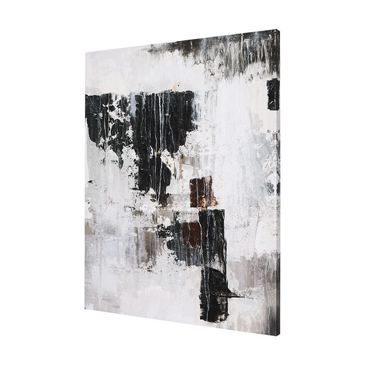 Mercana - The Fog II by Mercana Studio a Hand Embellished Textured Canvas - 102492-S view 2