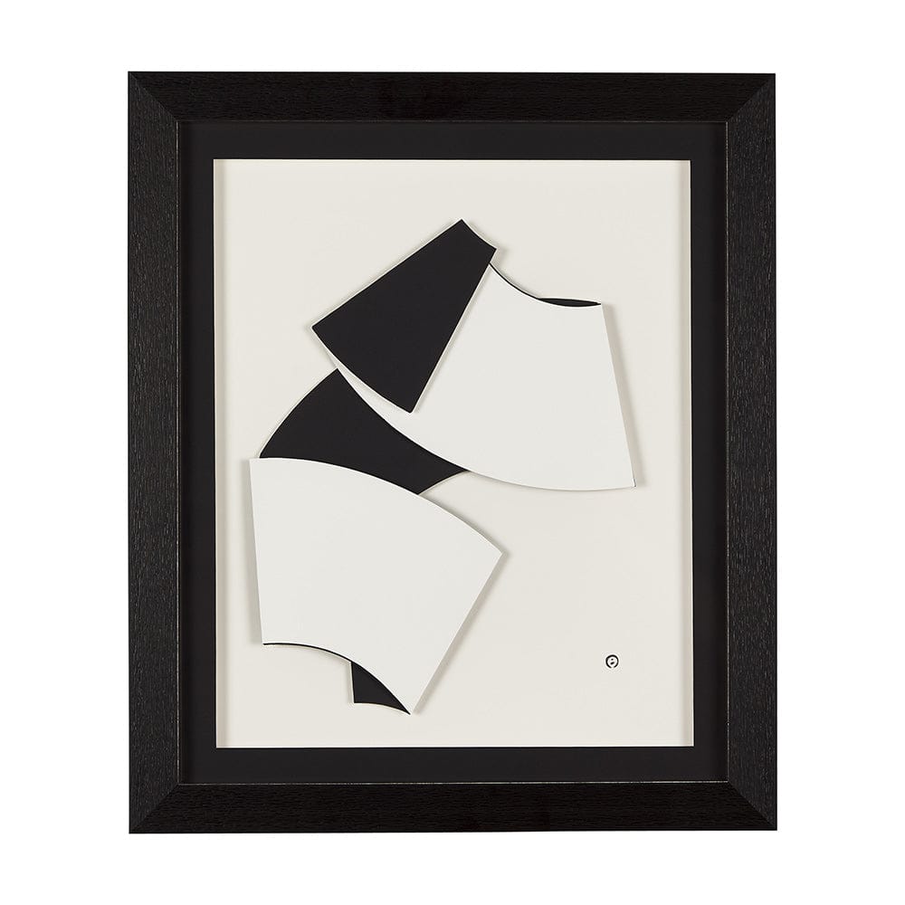 Mercana - The Fold Paper I by Studio M a handmade Original Framed Artwork - 14693 view 1