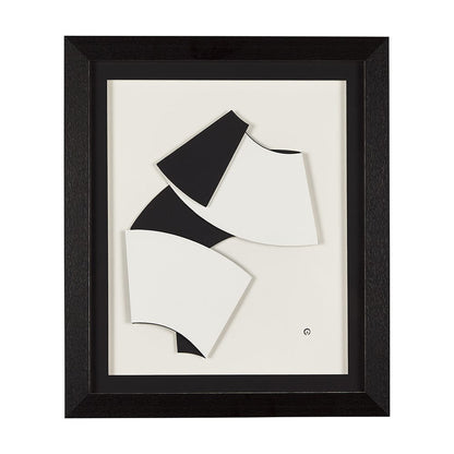 Mercana - The Fold Paper I by Studio M a handmade Original Framed Artwork - 14693 view 1