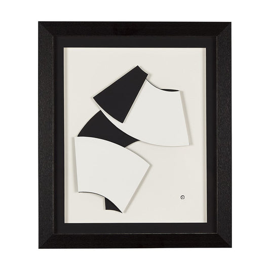 Mercana - The Fold Paper I by Studio M a handmade Original Framed Artwork - 14693 view 1