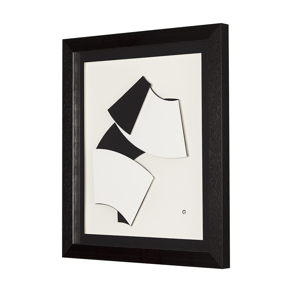 Mercana - The Fold Paper I by Studio M a handmade Original Framed Artwork - 14693 view 2