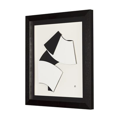 Mercana - The Fold Paper I by Studio M a handmade Original Framed Artwork - 14693 view 2