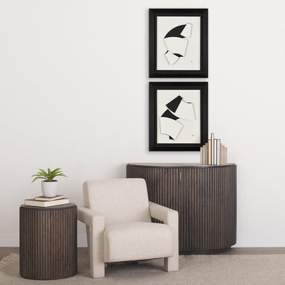 Mercana - The Fold Paper I by Studio M a handmade Original Framed Artwork - 14693 view 8