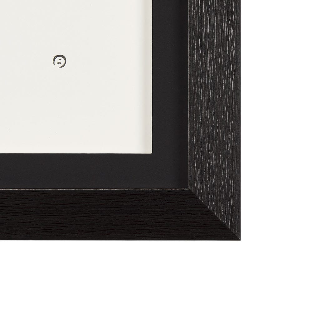 Mercana - The Fold Paper II by Studio M a handmade Original Framed Artwork under Glass - 14694 view 3