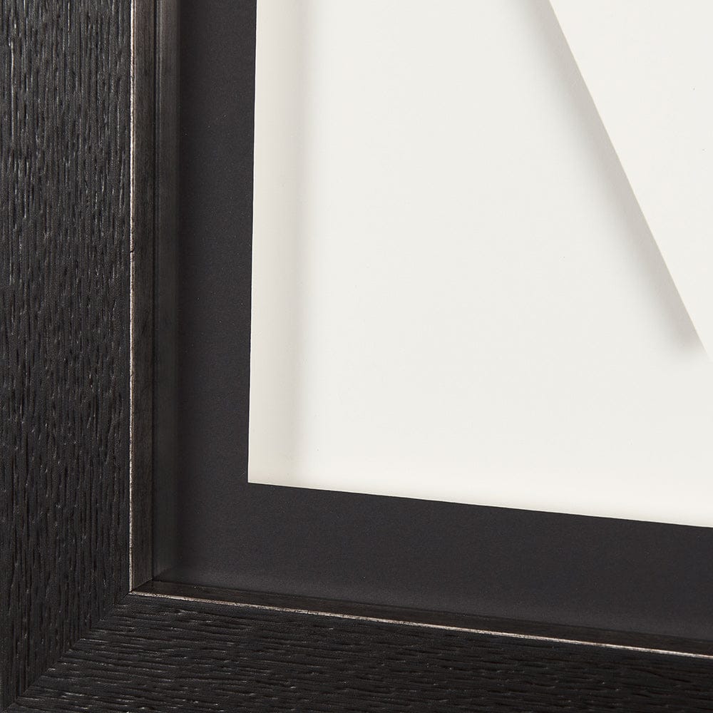 Mercana - The Fold Paper II by Studio M a handmade Original Framed Artwork under Glass - 14694 view 5