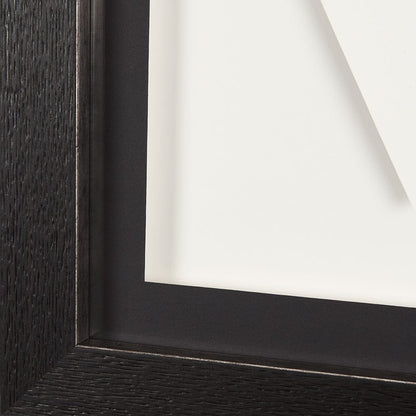 Mercana - The Fold Paper II by Studio M a handmade Original Framed Artwork under Glass - 14694 view 5