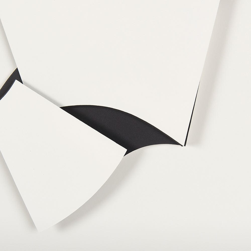 Mercana - The Fold Paper II by Studio M a handmade Original Framed Artwork under Glass - 14694 view 6
