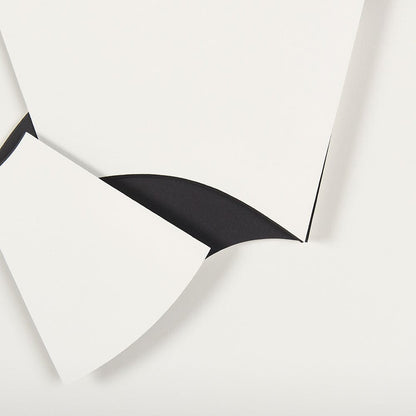 Mercana - The Fold Paper II by Studio M a handmade Original Framed Artwork under Glass - 14694 view 6