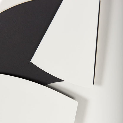 Mercana - The Fold Paper II by Studio M a handmade Original Framed Artwork under Glass - 14694 view 7