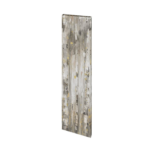 Mercana - The Forest V Neutral by Mercana Studio a Hand Embellished Textured Canvas - 101268-L view 1