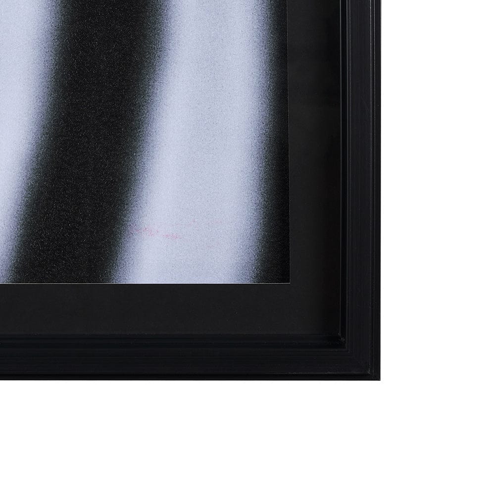 Mercana - The look of Nature by Mercana Studio a Hand Embellished Textured Framed Art Print Matted under Glass - 15020 view 3
