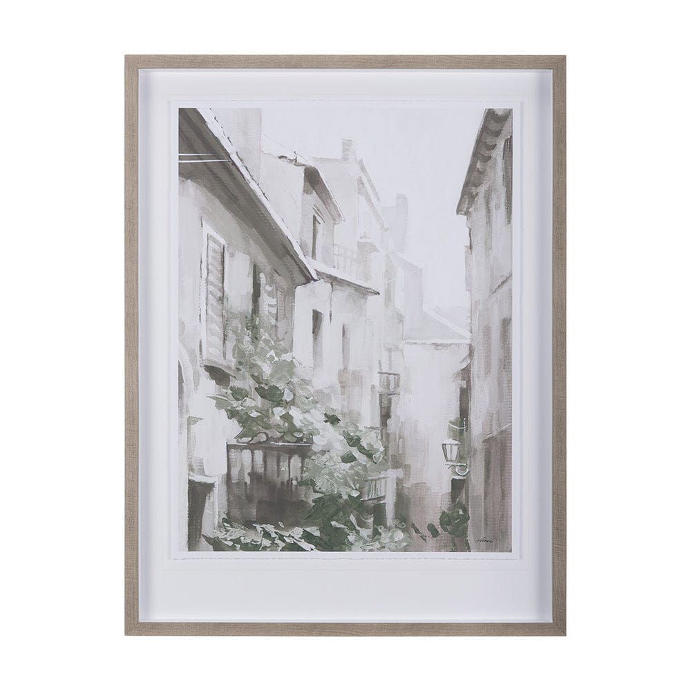 Mercana - The Old Lodge Lane I by Natalia a Framed Art Print Matted under Glass - 14858 view 1