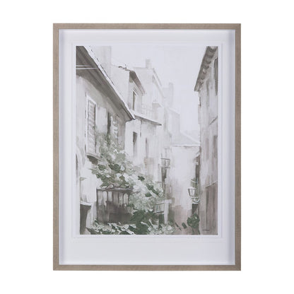 Mercana - The Old Lodge Lane I by Natalia a Framed Art Print Matted under Glass - 14858 view 1