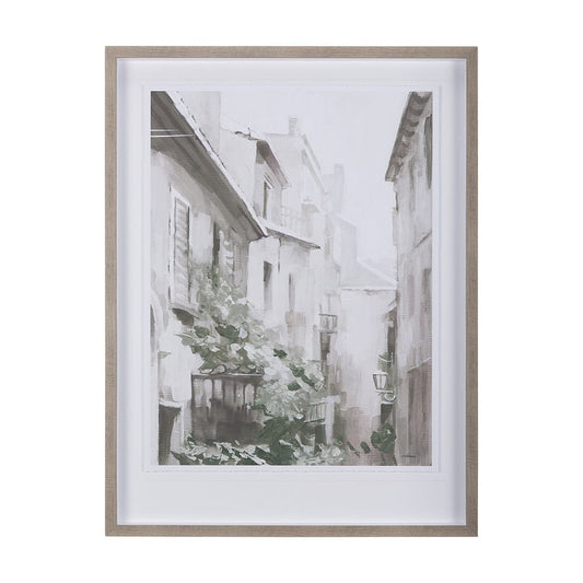 Mercana - The Old Lodge Lane I by Natalia a Framed Art Print Matted under Glass - 14858 view 1